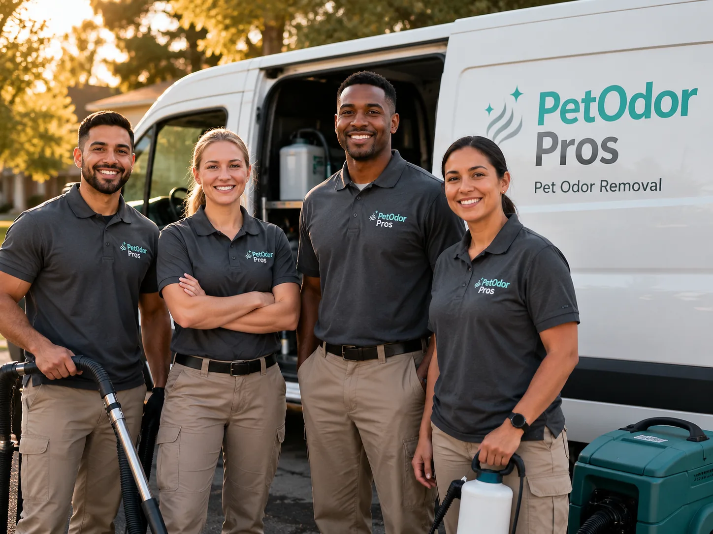 Pet Odor Removal team serving Charleston, MO